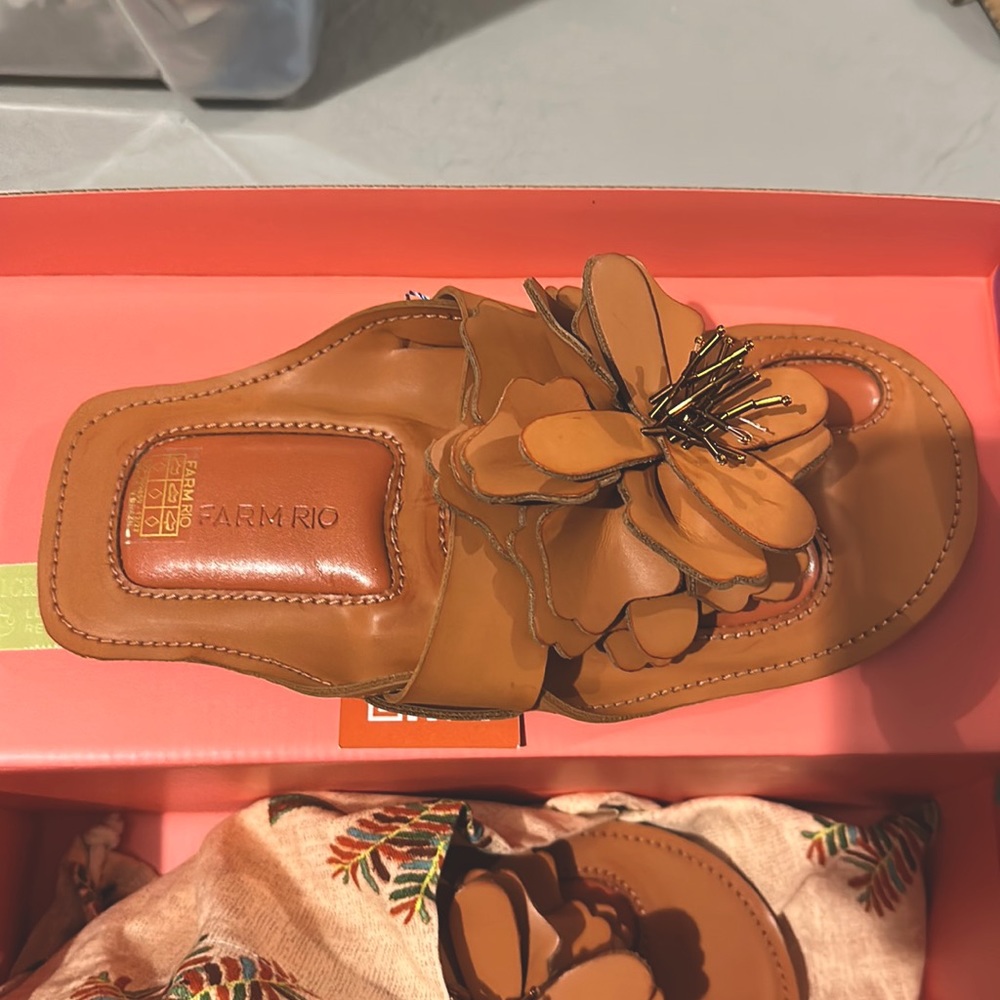 Farm Rio Flower Sandal